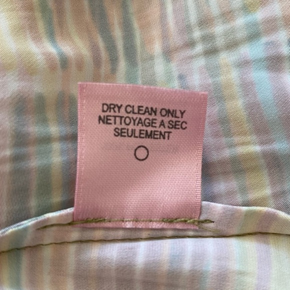 Calypso St. Barth Beach Cover-Up Size S Multi-Color Tube Dress Maxi Vacation - Picture 8 of 10